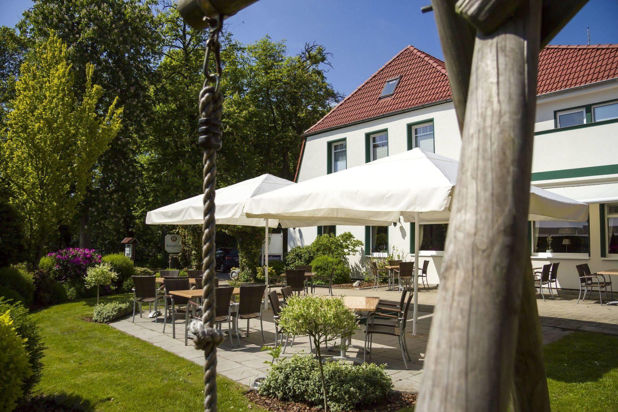Landgasthof "Zum Gruenen Walde" Nordholz Eksteriør billede